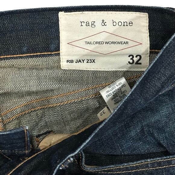 Rag & Bone RB 23X Jay Skinny Jean 100% Cotton Jeans Size 32 NWOT - Picture 8 of 9
